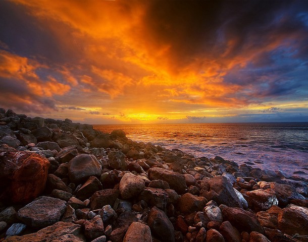 39 Stunning Colorful Sunset Photos from Nicaragua s Beaches