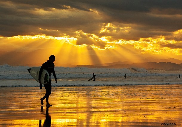 39 Stunning Colorful Sunset Photos from Nicaragua s Beaches