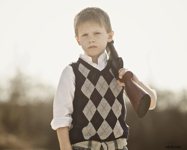 Mastering Photography Hunting: Patience Tips for Capturing Kids Authentic Moments