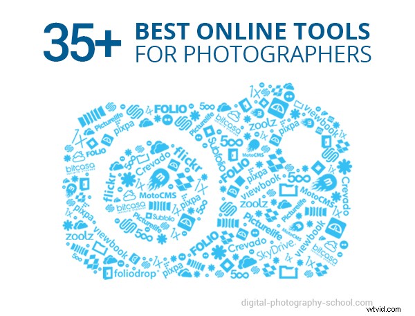 36 Essential Online Tools to Supercharge Your Photography Business