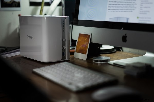 Thecus N2560 NAS Review: Compact Storage Solution for Photographers