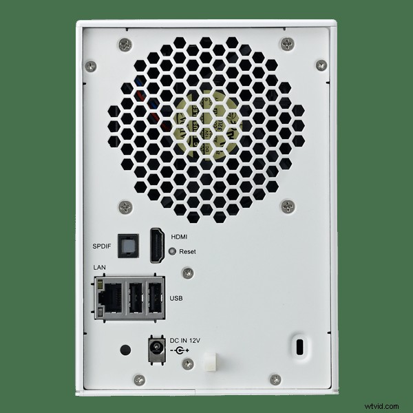 Thecus N2560 NAS Review: Compact Storage Solution for Photographers