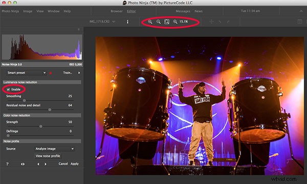 Expert Guide: Reduce Noise in High-ISO Photos with Photo Ninja