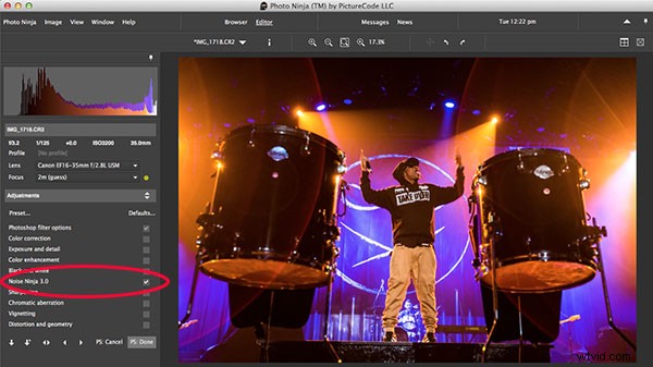 Expert Guide: Reduce Noise in High-ISO Photos with Photo Ninja