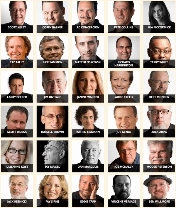 Unlock 1-Year KelbyOne Access: Hundreds of Expert Photography Courses for Just 55¢ a Day