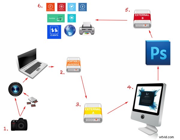 Expert Photography Workflow Guide: From Memory Card to Secure Storage & Efficient Retrieval