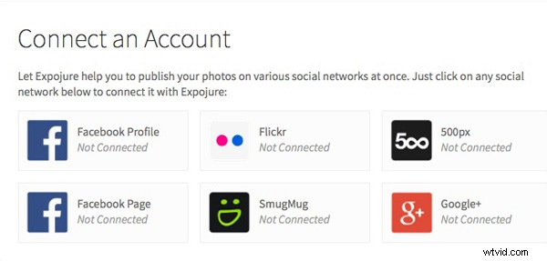 Expojure: Effortlessly Upload Photos to Facebook, Google+, Flickr, 500px & More