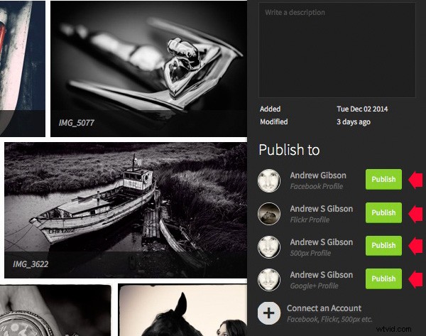 Expojure: Effortlessly Upload Photos to Facebook, Google+, Flickr, 500px & More