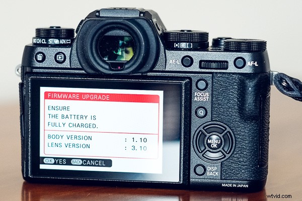 Fujifilm X-T1 Firmware 3.00 Update: Exciting New Features & Enhancements