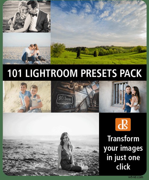 Transform Your Photos Effortlessly: 101 One-Click Lightroom Presets