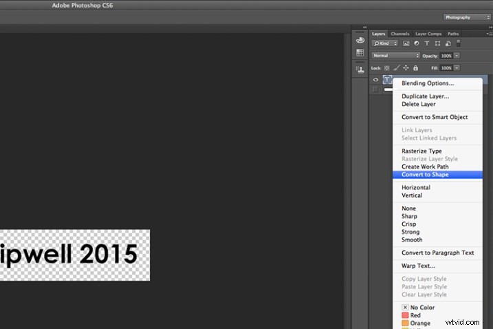 Create Professional Custom Watermarks in Photoshop Using Shapes