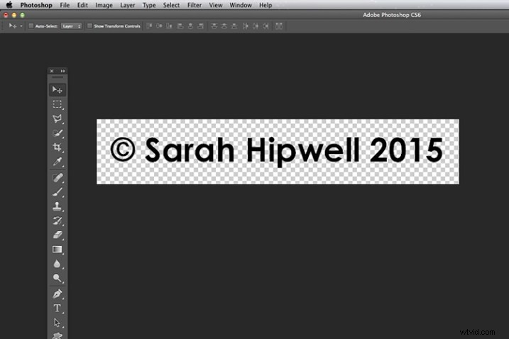 Create Professional Custom Watermarks in Photoshop Using Shapes