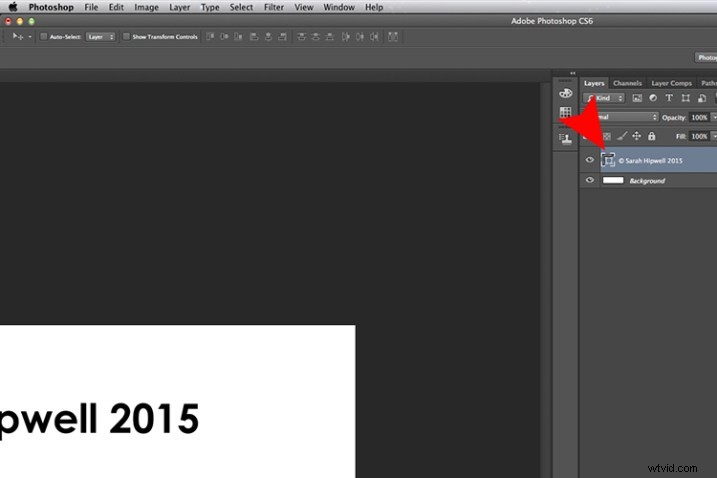 Create Professional Custom Watermarks in Photoshop Using Shapes