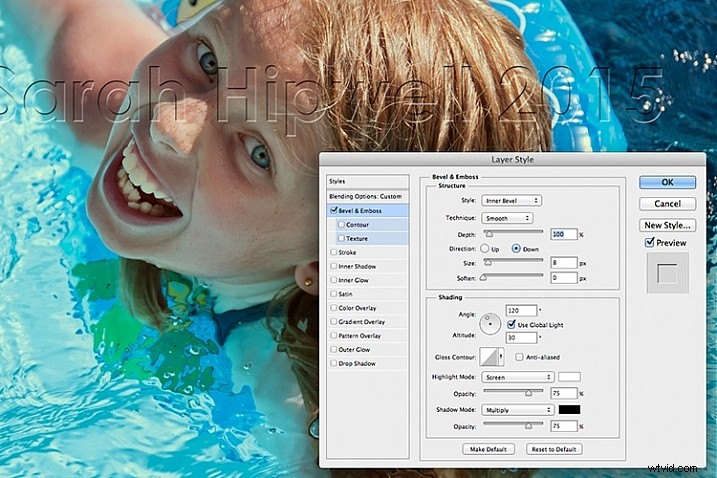 Create Professional Custom Watermarks in Photoshop Using Shapes