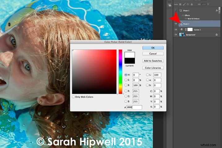 Create Professional Custom Watermarks in Photoshop Using Shapes