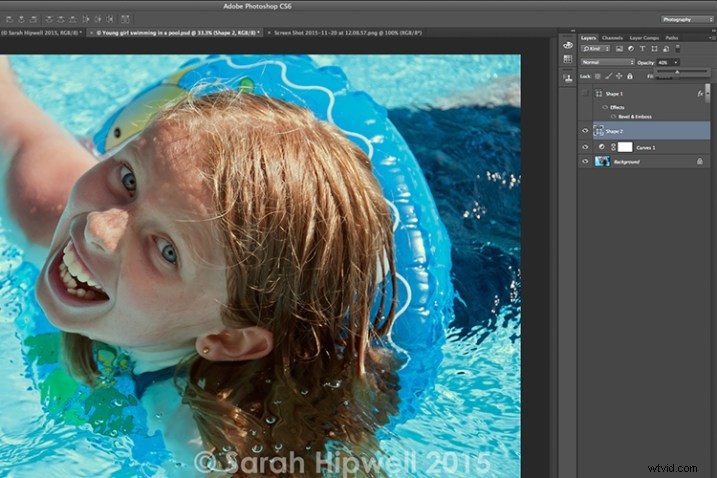 Create Professional Custom Watermarks in Photoshop Using Shapes