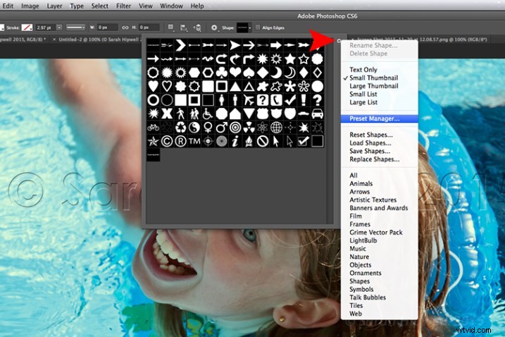 Create Professional Custom Watermarks in Photoshop Using Shapes