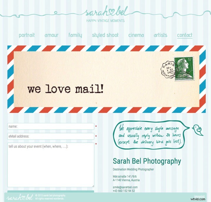 10 Photography Website Mistakes Driving Away Potential Clients