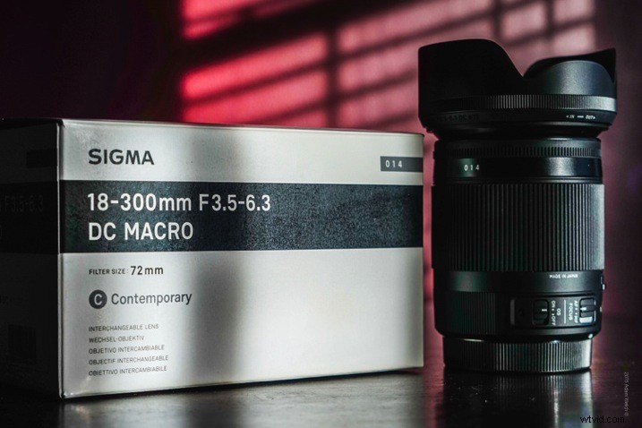 Sigma 18-300mm f/3.5-6.3 DC Macro Lens Review: Ultimate Versatile Superzoom
