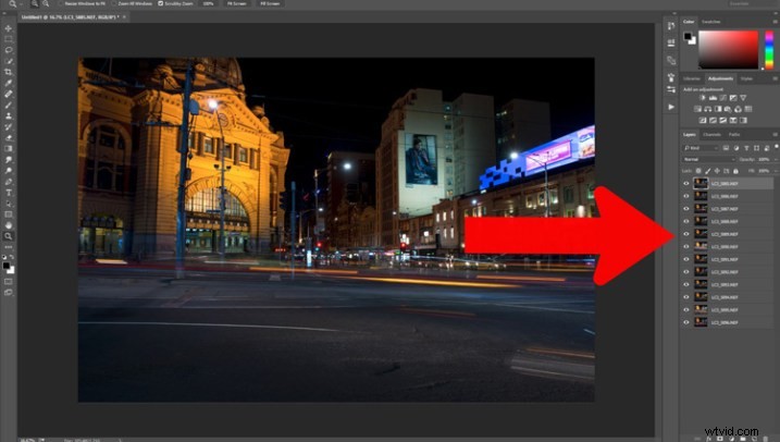 Master Stacking Light Trails: Stunning Night Photography Effects Guide