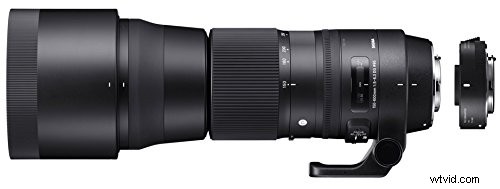 Sigma 150-600mm Contemporary Lens Review with TC-1401 Teleconverter Bundle