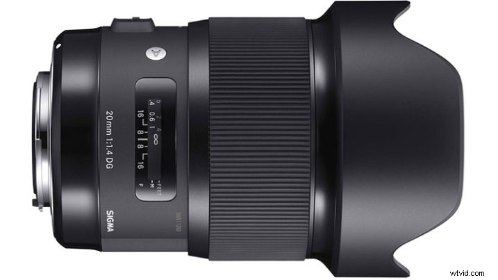 Sigma 20mm f/1.4 DG HSM Art Lens Review: Unmatched Sharpness & Premium Build