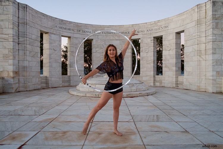 Master Stunning Light Painting: Create Mesmerizing Images with an Illuminated Hula Hoop
