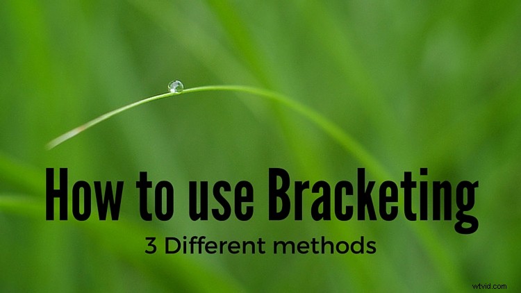 Master Bracketing: 3 Proven Methods for Perfect Exposure Shots
