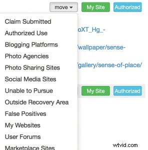 ImageRights: Detect and Enforce Copyright Infringement on Your Images