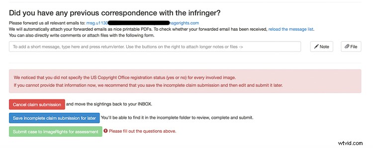 ImageRights: Detect and Enforce Copyright Infringement on Your Images