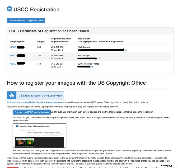 ImageRights: Detect and Enforce Copyright Infringement on Your Images