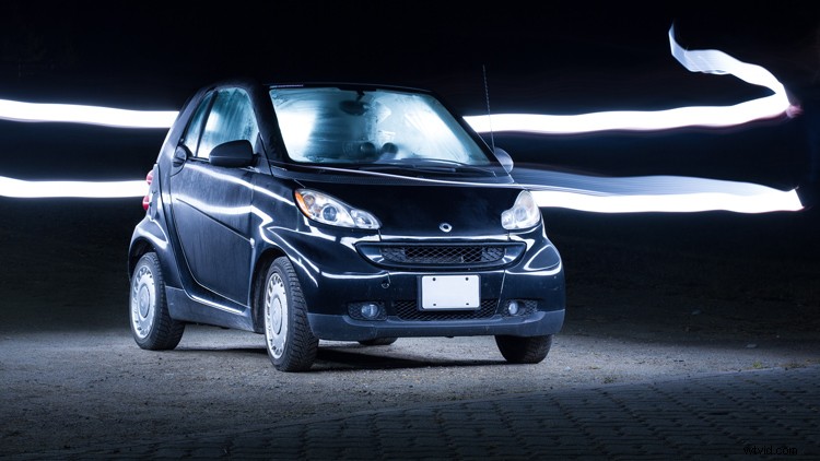 Master Light Painting: Pro Techniques for Stunning Car Photos