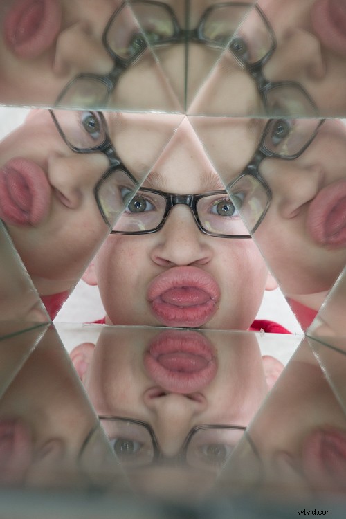 DIY Kaleidoscope Tutorial: Create Stunning Abstract Images Effortlessly