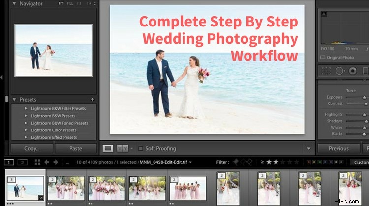 Wedding Photography Workflow: Complete Step-by-Step Guide