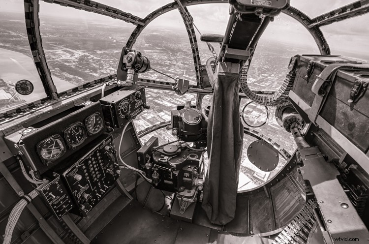 Elevate Your Photography: Capture Stunning Shots from a Historic WWII B-25 Bomber Flight