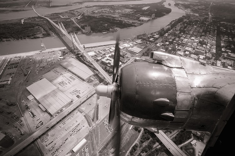 Elevate Your Photography: Capture Stunning Shots from a Historic WWII B-25 Bomber Flight