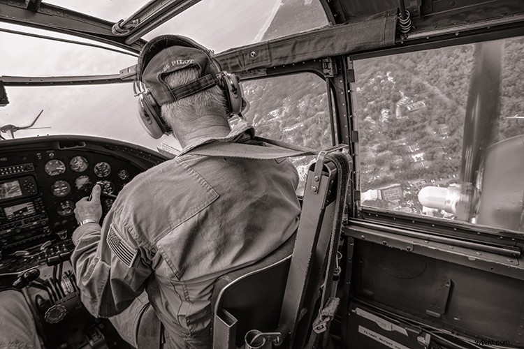 Elevate Your Photography: Capture Stunning Shots from a Historic WWII B-25 Bomber Flight