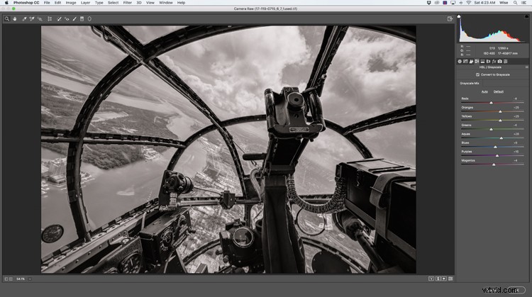 Elevate Your Photography: Capture Stunning Shots from a Historic WWII B-25 Bomber Flight