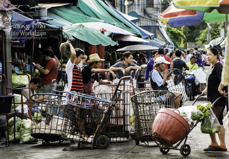How to Capture a Compelling Photo Essay: Pro Tips from Chiang Mai s Fresh Market