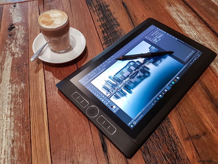 Wacom Intuos Pro Tablet & MobileStudio Pro: Precision Tools for Photoshop Post-Processing