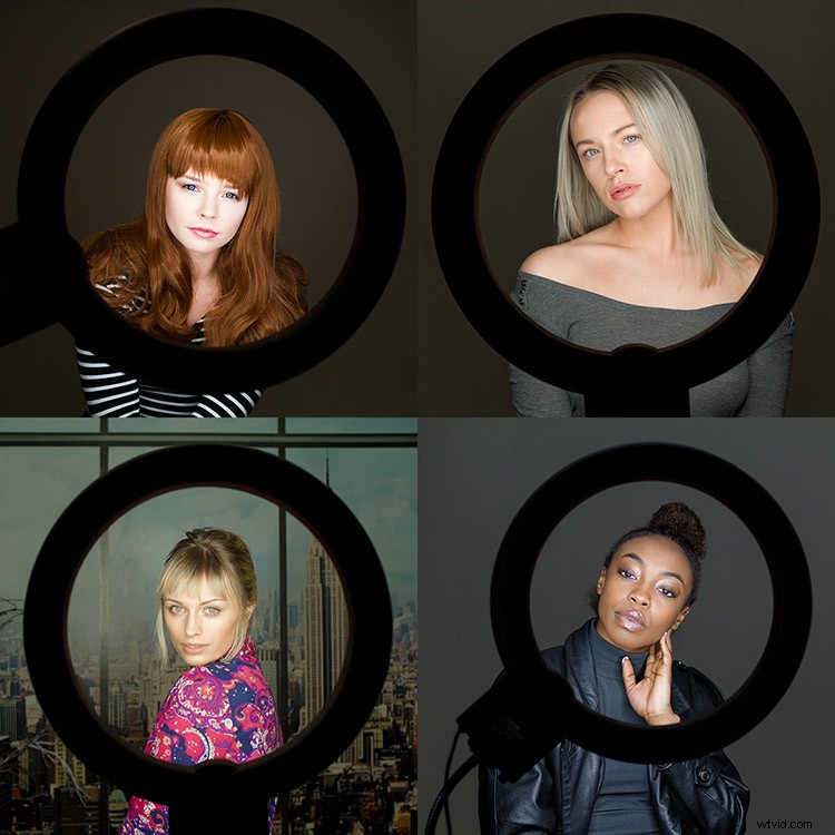 Expert Review: Interfit INT812 Fluorescent Ring Light for Flawless Portraits