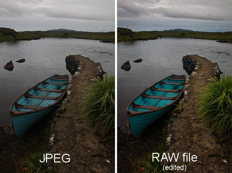 RAW + JPEG: The Ultimate Balance of Flexibility and Convenience for Photographers