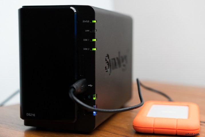 Synology DS216 NAS: Effortlessly Share and Access Photos Online – Quick Guide