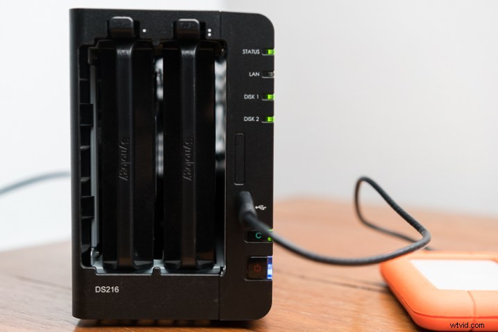 Synology DS216 NAS: Effortlessly Share and Access Photos Online – Quick Guide