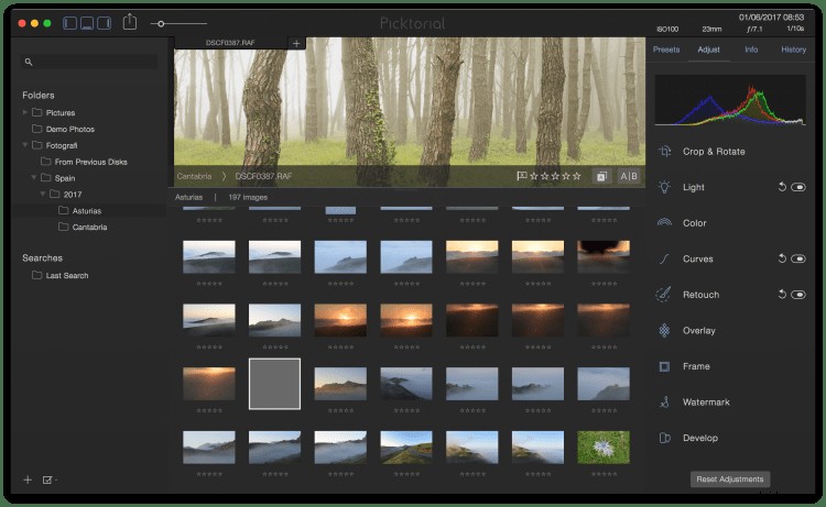 Picktorial Raw Editor: Honest First Impressions & Key Features for Photographers