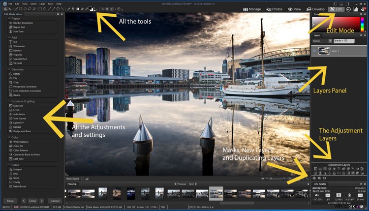 ACDSee Ultimate 10: Powerful Photoshop & Lightroom Alternative for Pro Photo Editing