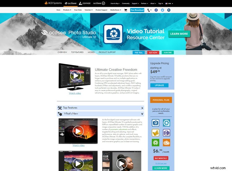 ACDSee Ultimate 10: Powerful Photoshop & Lightroom Alternative for Pro Photo Editing