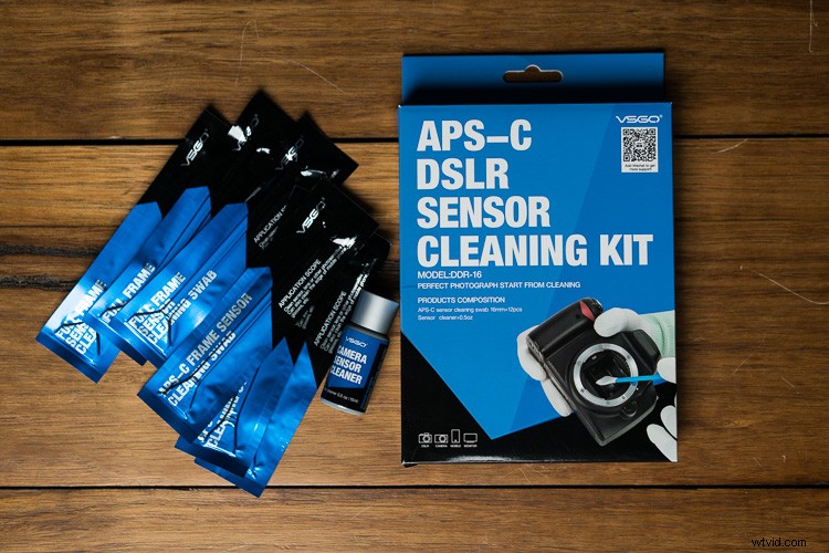 VSGO Camera Sensor Cleaning Kit Review: Safe, Effective Cleaning Made Simple