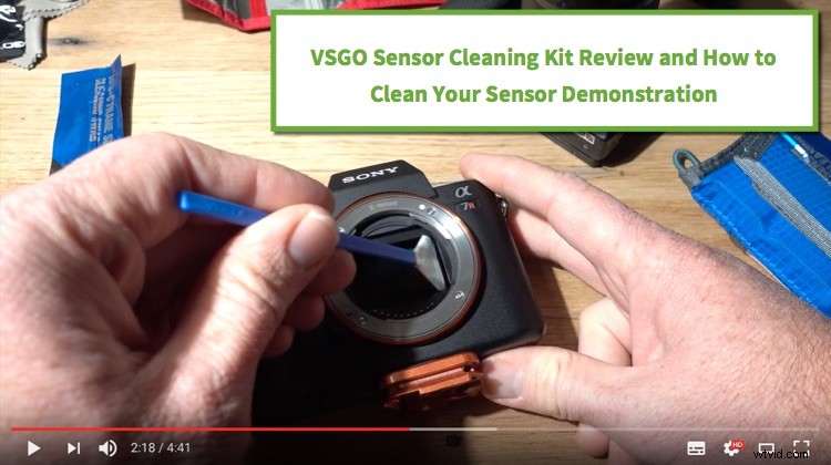 VSGO Camera Sensor Cleaning Kit Review: Safe, Effective Cleaning Made Simple