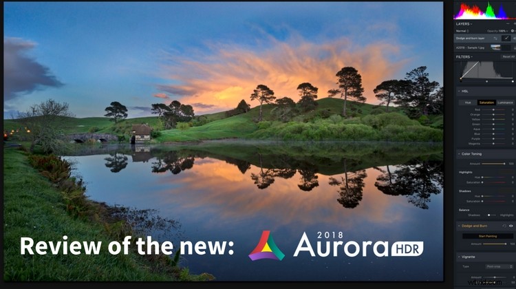 Expert Review: Macphun Aurora HDR 2018 – Revolutionize Your HDR Photography